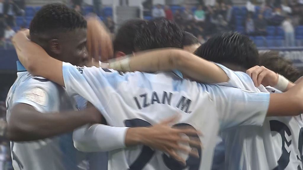 Resumen Málaga-Eldense de Copa del Rey