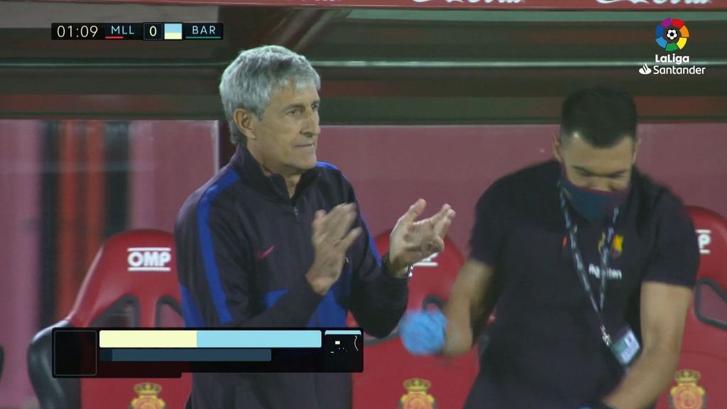 Mallorca 0-4 Barcelona: Resumen del partido