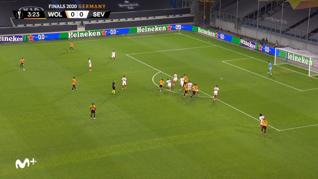Wolves 0-1 Sevilla: Resumen del partido