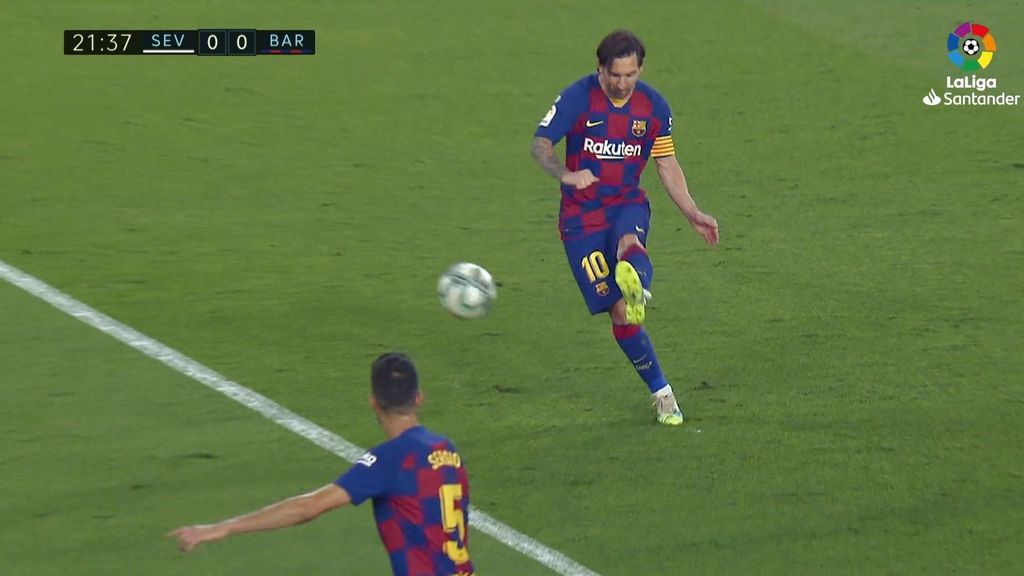 Sevilla 0-0 Barça: Resumen del partido