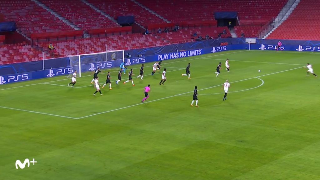 Sevilla 1-0 Rennes: Resumen del partido