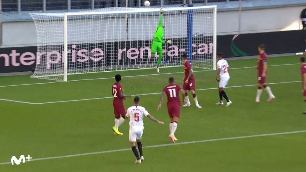 Sevilla 2-0 Roma: Resumen del partido