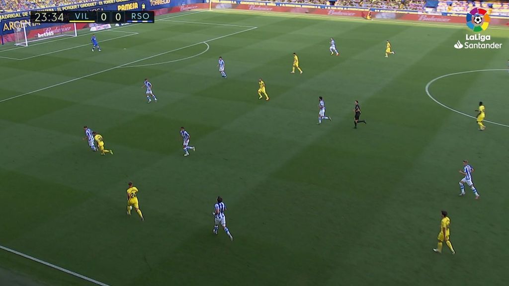 Villarreal 1-2 Real Sociedad: Resumen del partido