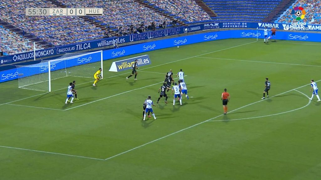 Zaragoza 0-1 Huesca: Resumen del partido