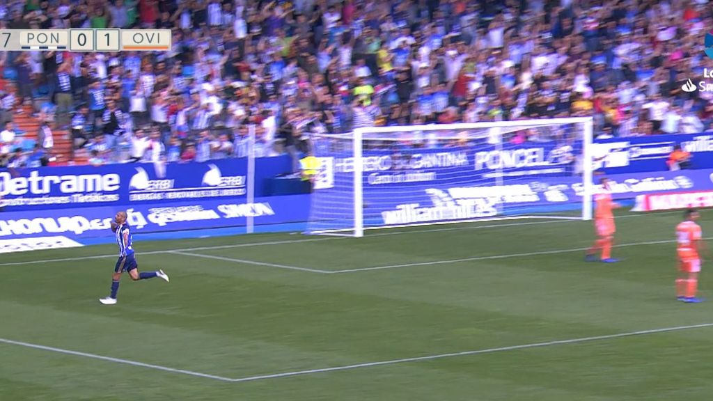 Ponferradina - Oviedo: Vídeo, goles y resumen (Jornada 7)