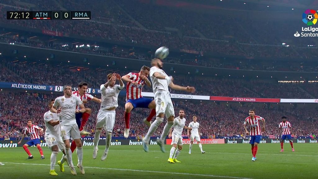 Atlético-Real Madrid: Resumen (jornada 7)
