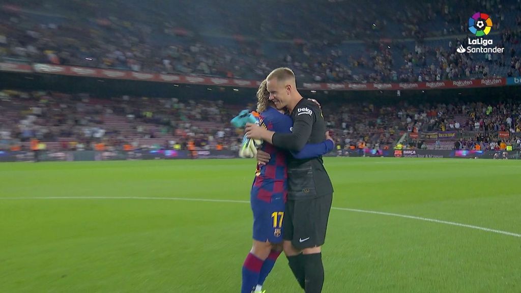 Barcelona-Villarreal: Resumen (jornada 6)