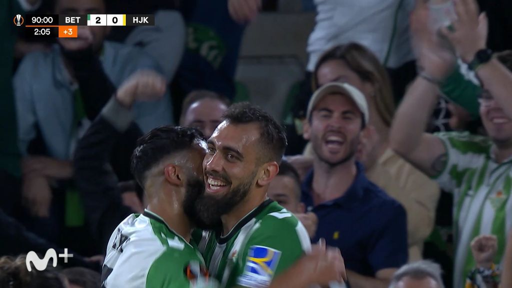 Real Betis 3-0 Helsinki: Resumen del partido