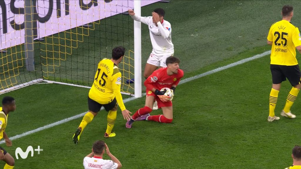 Borussia Dortmund 1-1 Sevilla: Resumen del partido