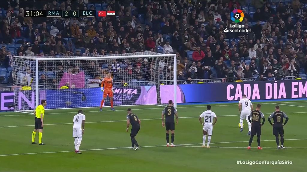 Real Madrid 4-0 Elche: Resumen