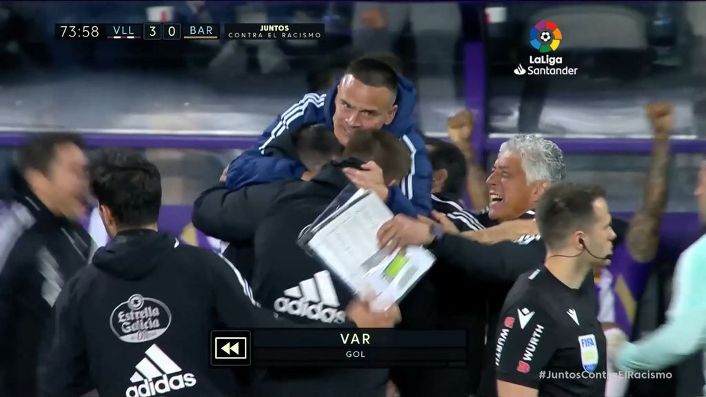 Real Valladolid 3-1 Real Valladolid: Resumen