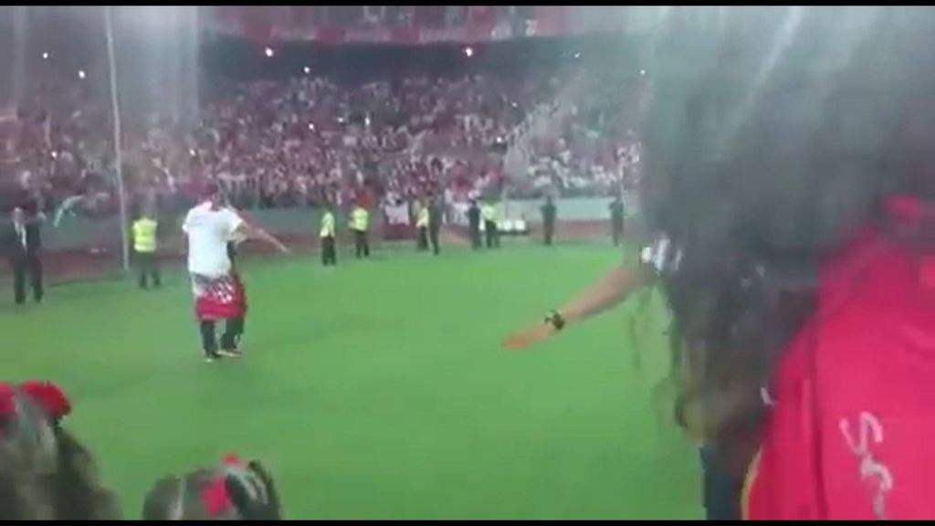 Reviviendo gol de M Bia