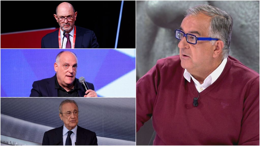 Roberto Gómez llama a la solidaridad de LALIGA, RFEF, AFE y otros clubes españoles en el caso Dani Olmo