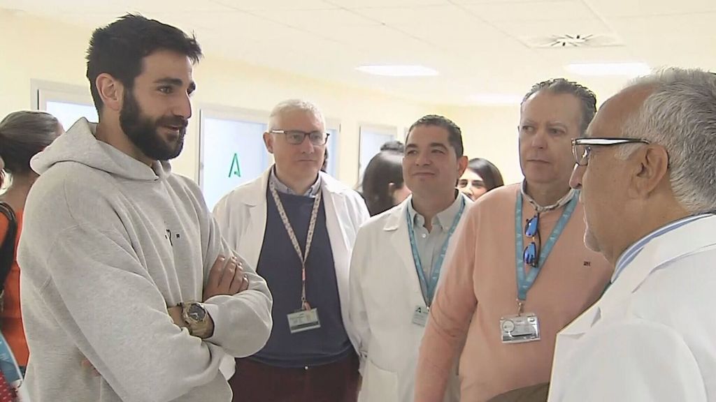 Ricky Rubio y su emotivo mensaje a los médicos: "Gracias por ayudarnos"