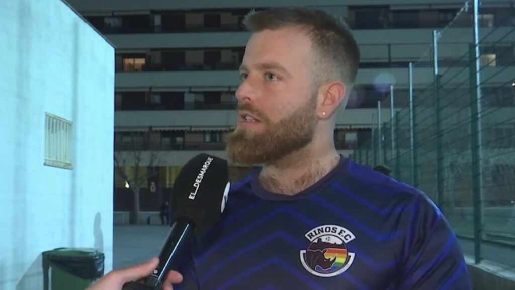 Los graves problemas que ha sufrido Rinos FC, el equipo LGTBI: “Hay insultos y existe discriminación”