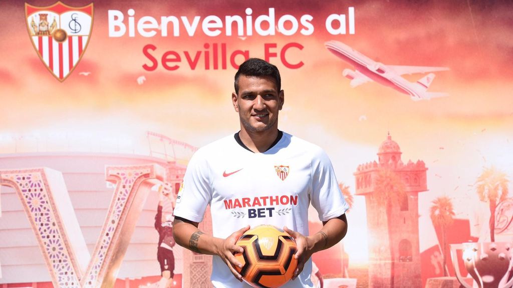 Rony Lopes, nuevo jugador del Sevilla FC