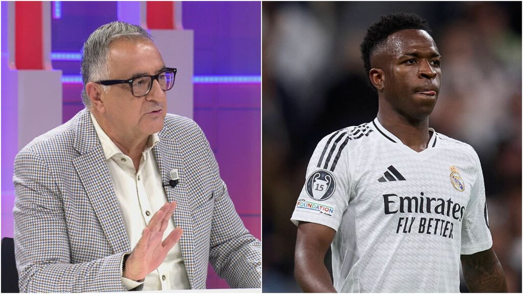 Roberto Gómez ve intocable a Vinicius pero "si no cambia su actitud, hablaríamos de otra cosa"