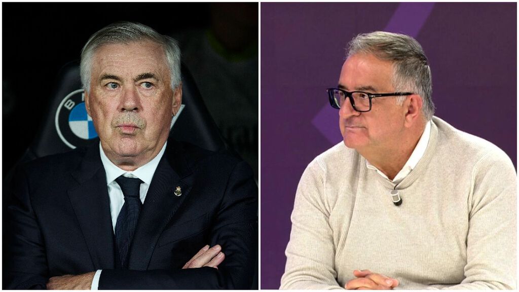 Roberto Gómez y las explicaciones de Carlo Ancelotti sobre Kylian Mbappé: "Es un signo de debilidad"