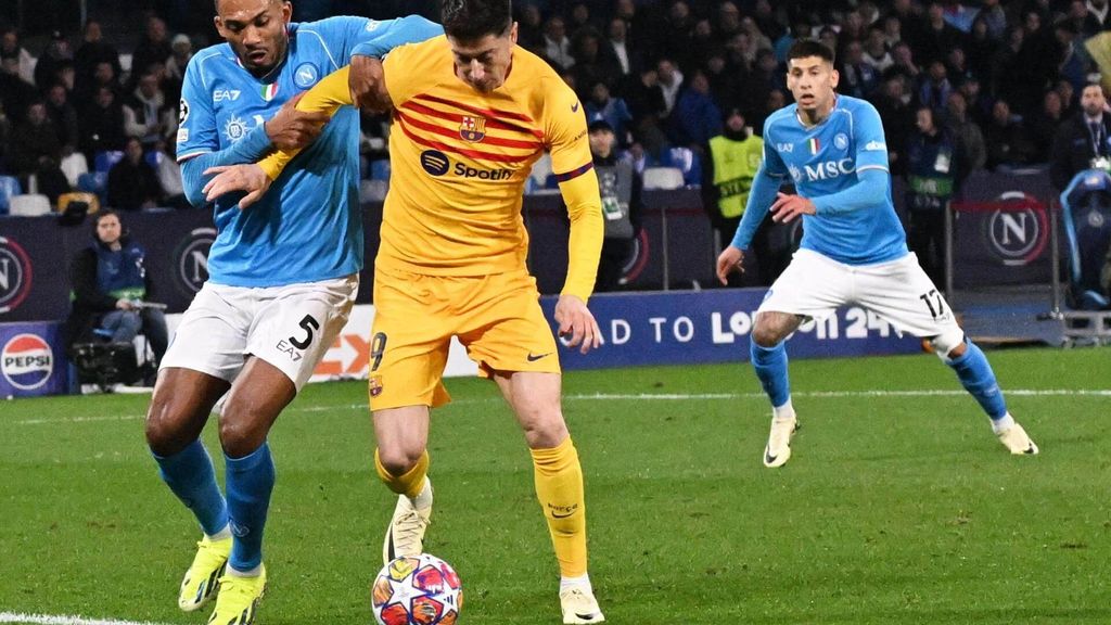 Nápoles 1-1 Barça: Resumen del partido