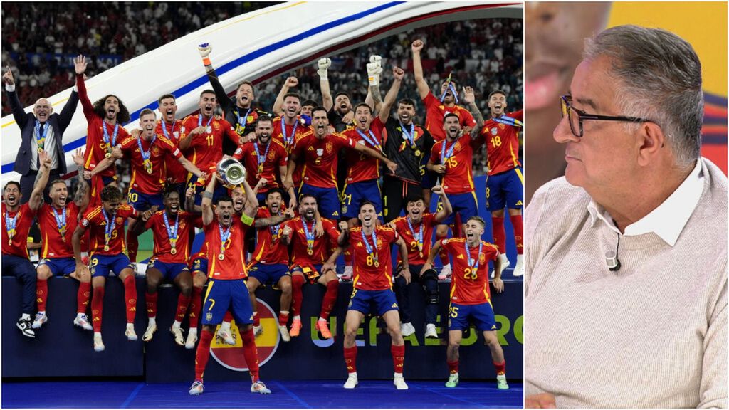 Roberto Gómez desvela la fecha del documental de la Selección España en la Eurocopa 202