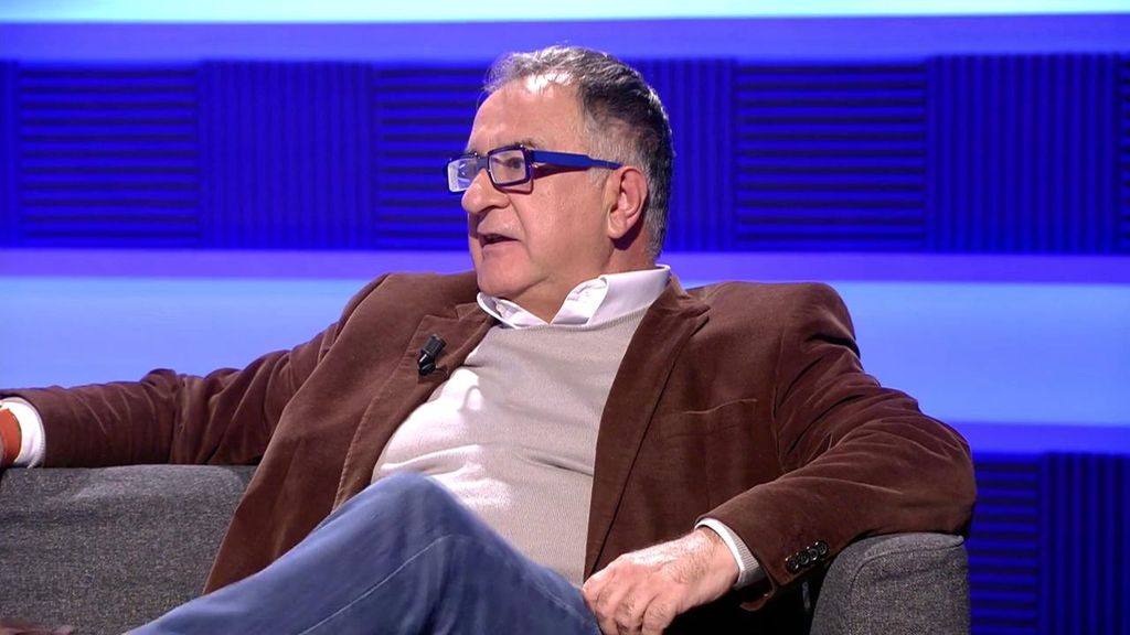 Roberto Gómez cree que el Almería debió retirarse del partido ante el Real Madrid por el arbitraje: “Faltaron narices”