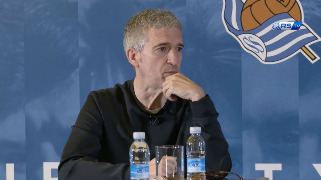 Entrevista a Olabe en los medios oficiales de la Real Sociedad (31 de mayo de 2022)