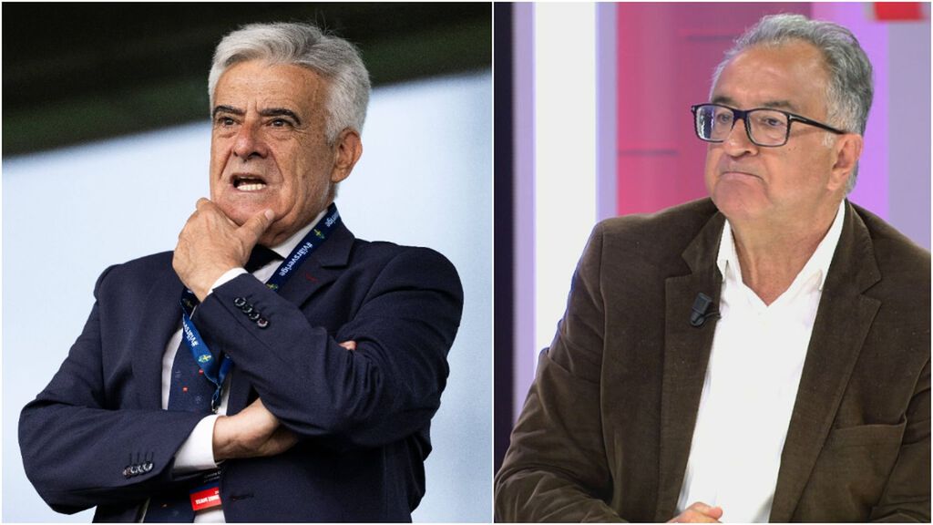 Roberto Gómez carga contra Pedro Rocha: “Por dignidad no debería sentarse en el palco del Bernabéu”