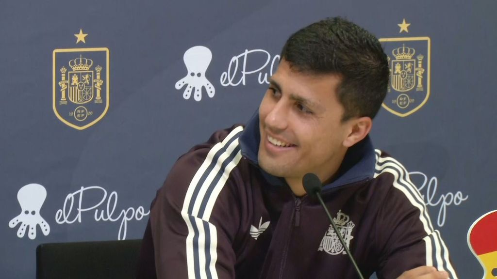 Rodri elige a Morata por delante de Haaland como mejor delantero del mundo: el del Atleti se parte de risa