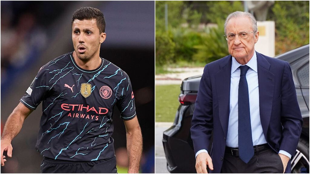 Operación blindaje contra Florentino Pérez: El City quiere convertir a Rodri en uno de los mejores pagados