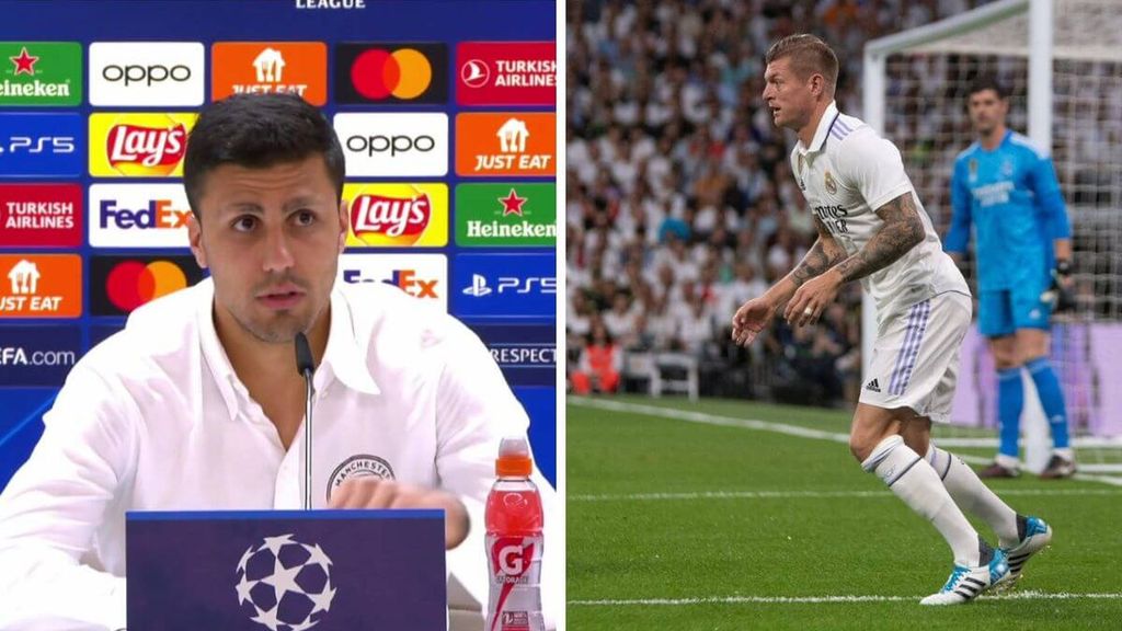 Rodri se rinde a Toni Kroos: "Es el metrónomo del Real Madrid"