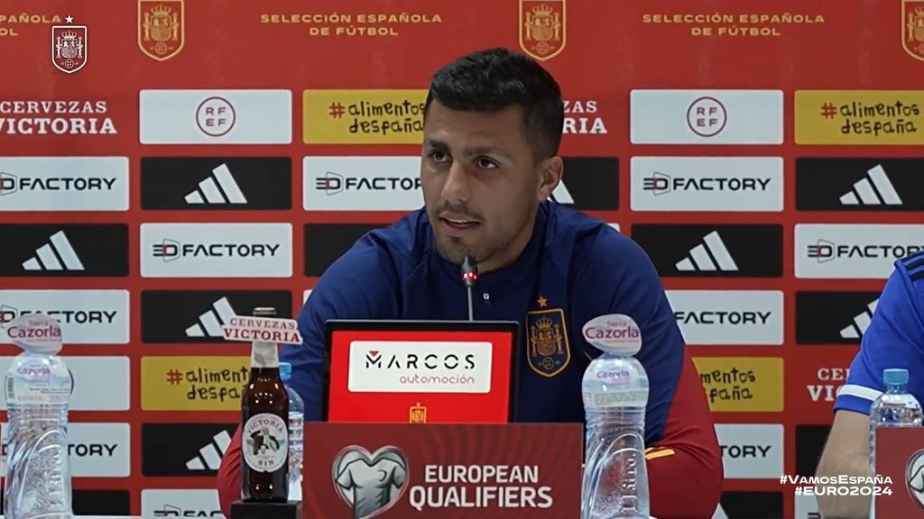 Rodri reivindica la Nations League de la selección española