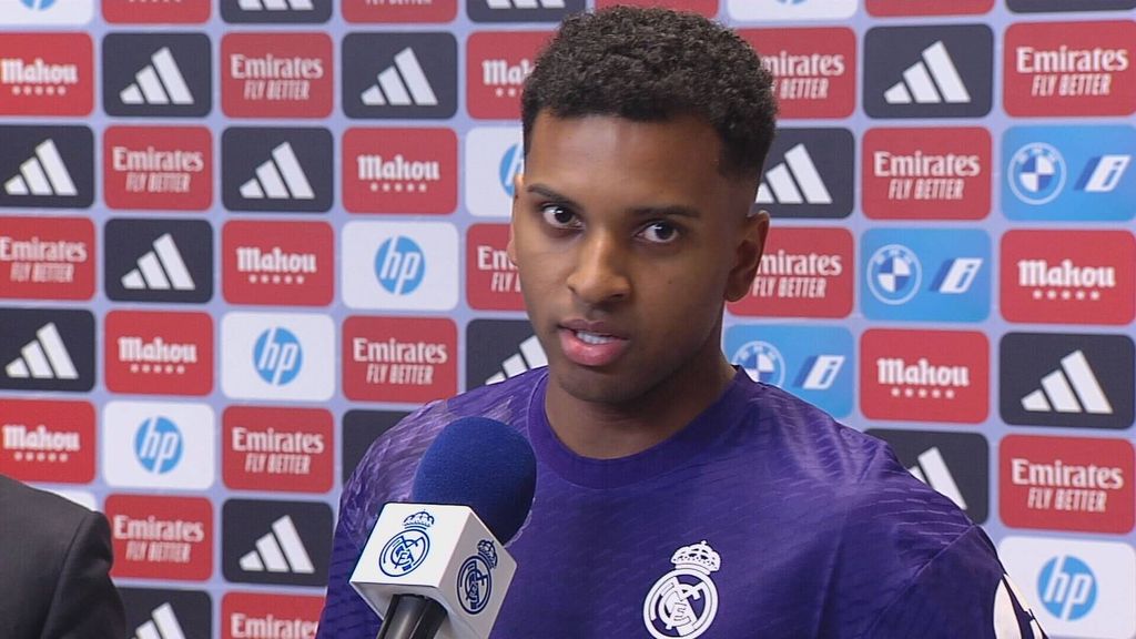 Rodrygo y la dedicatoria más especial al fisio del Real Madrid: "Era lo mínimo que podía hacer"