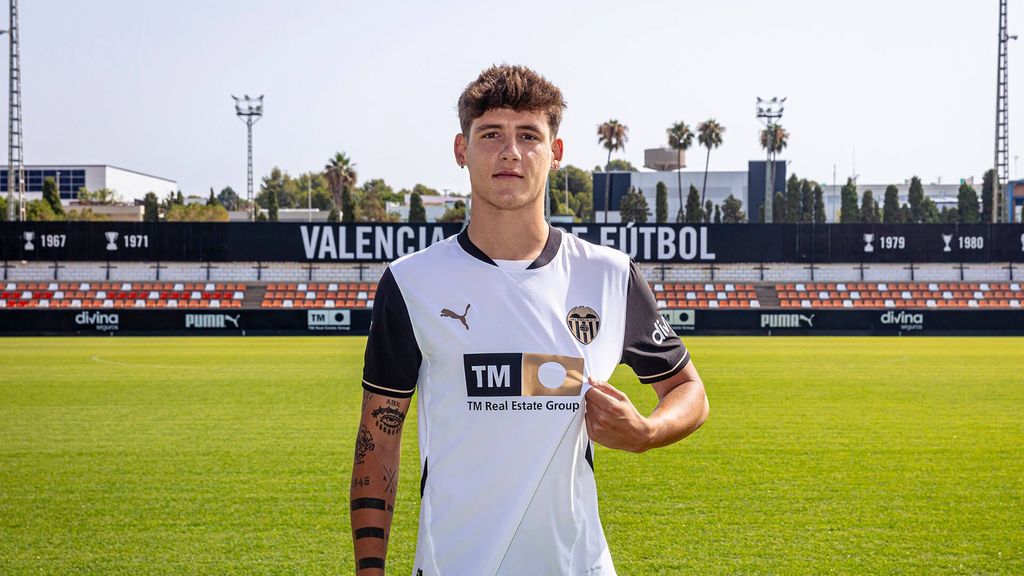 Rodrigo Abajas, cuarto fichaje del VCF Mestalla