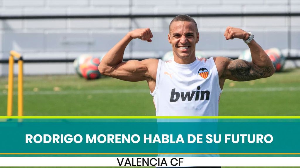 Rodrigo Moreno habla de su futuro y la vuelta a LaLiga