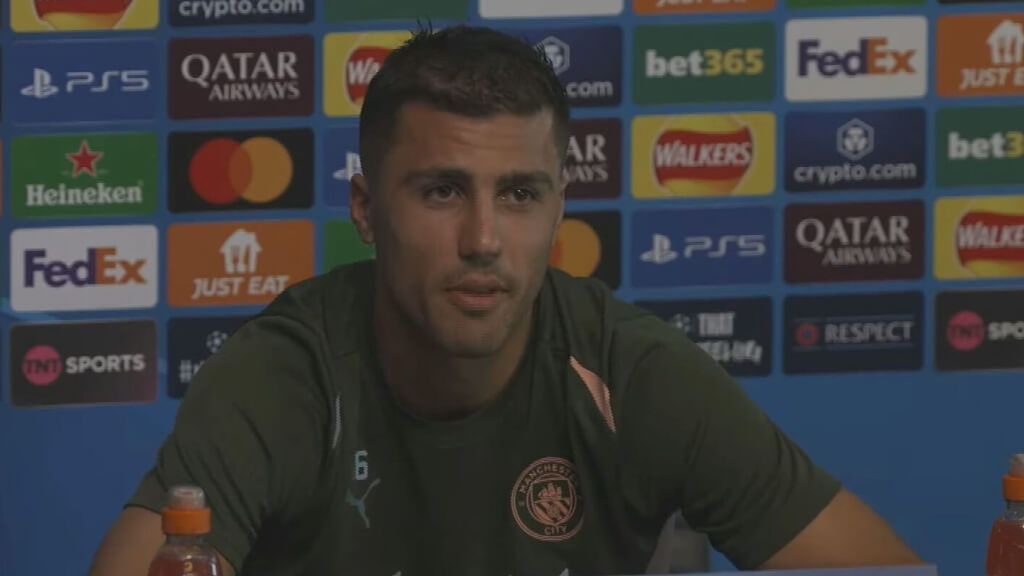 Rodri advierte de que podría haber huelga por el calendario: "Estamos cerca"