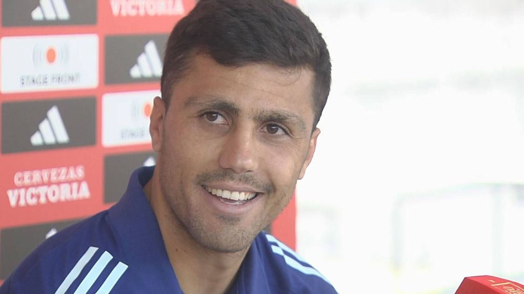 Rodri y cómo va a recibir a Nacho, Carvajal y Joselu en la Selección: "Me toca sufrirlos"