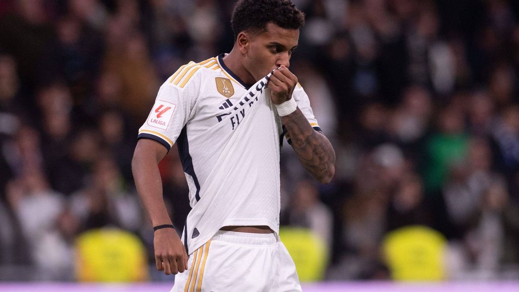 Real Madrid 2-0 Granada: Gol de Rodrygo Goes