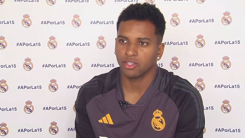 Rodrygo Goes se sincera antes de la final de Champions: Ancelotti, Benzema, Vinicius...
