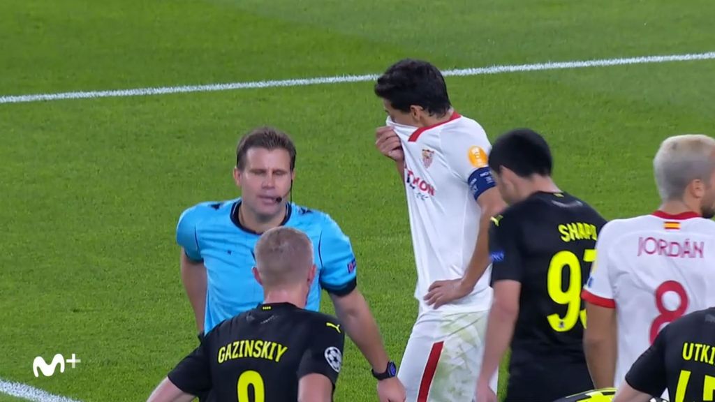 Sevilla-Krasnodar: La roja a Navas