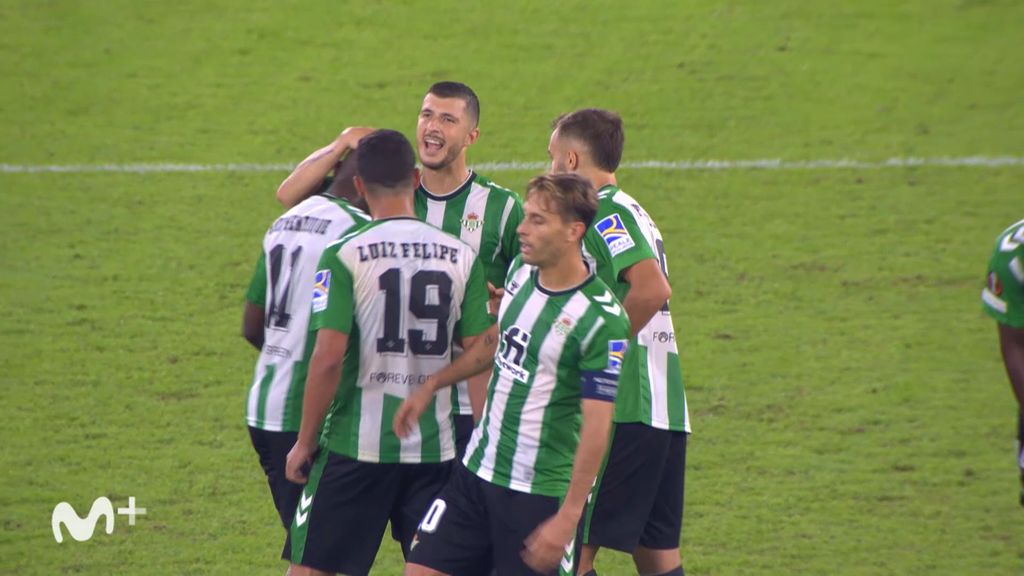 Roma 1-2 Betis: Resumen del partido