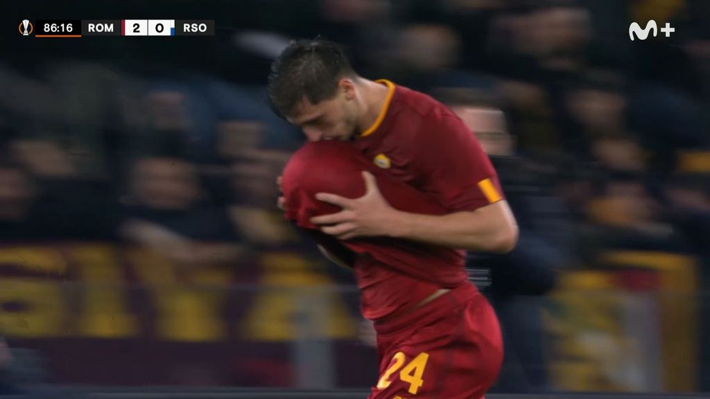Roma 2-0 Real Sociedad: Resumen del partido