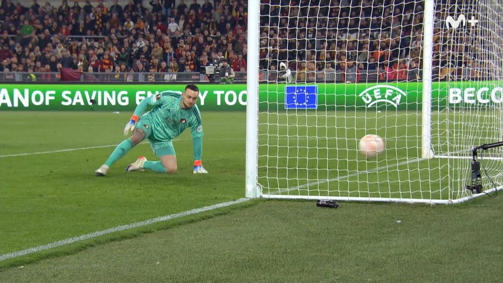 Roma 4-1 Feyenoord: Resumen del partido