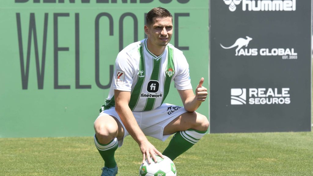 Romain Perraud sobre como el Betis le ha tocado el corazón