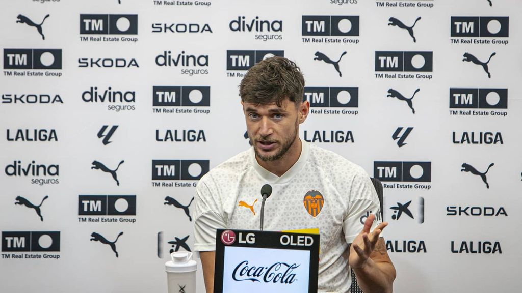 Roman Yaremchuk: "Si viera que fuéramos a descender no habría venido al Valencia"