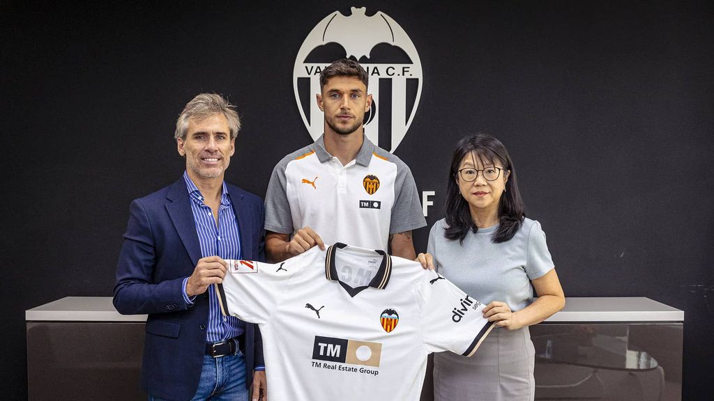 Yaremchuk, nuevo jugador del Valencia
