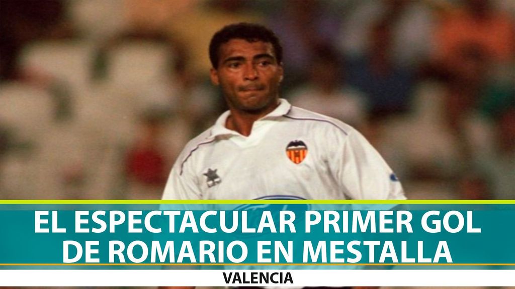 El espectacular primer gol de Romario con el Valencia en Mestalla
