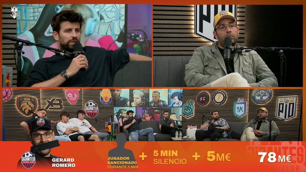 La Kings League silencia a Gerard Romero con una sanción nunca vista