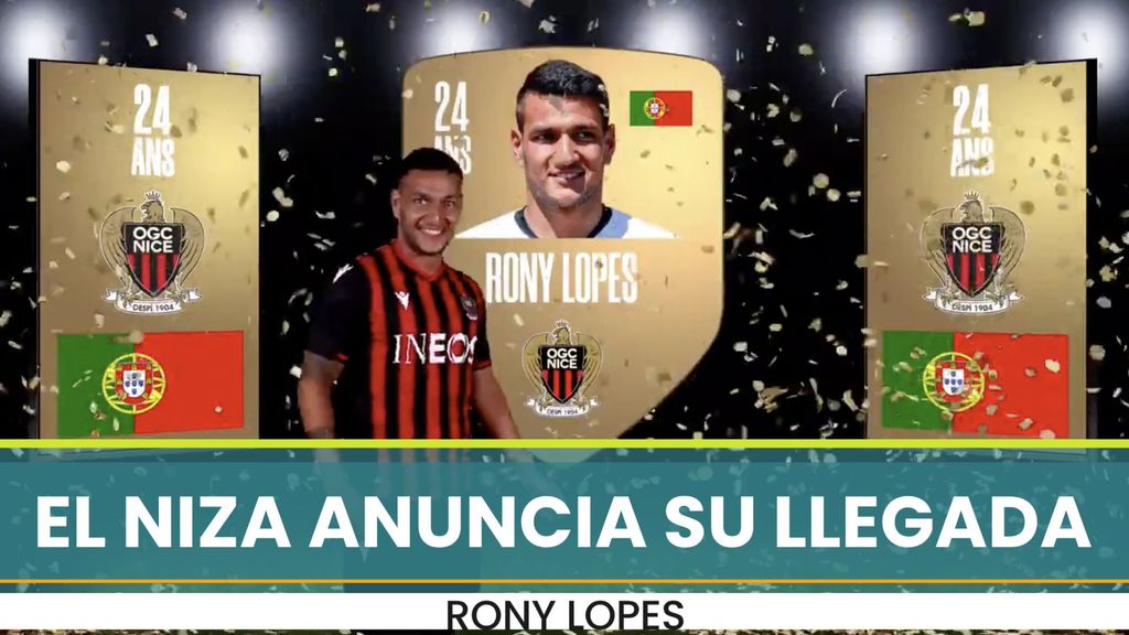 Así anuncia el Niza la incorporación de Rony Lopes, cedido por el Sevilla