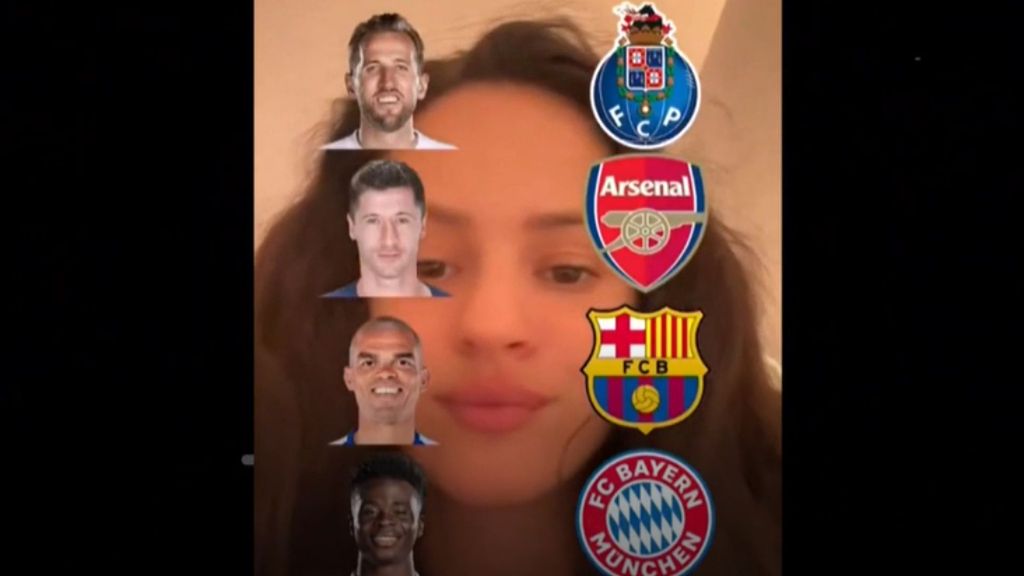 Rosalía, toda una experta en fútbol: Kylian Mbappé y Jude Bellingham no se le resisten