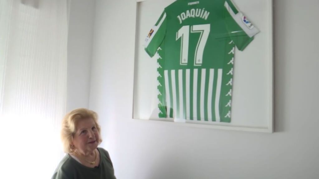 Rosario Sánchez, la abuela bética por la que corre sangre verdiblanca